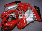 Ducati 749 / 999 2005-2006 Injection ABS Fairing - Factory Style - Red Silver - MFS4684